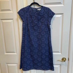Shoshanna Navy Lace Short Dress